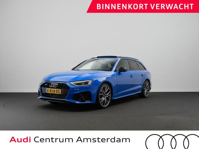 Audi A4 Avant 40 TFSI Launch edition Sport 190 pk S-tronic | Navigatie | Panoramadak | Parkeersensoren | Stoelverwarming | S-Line |