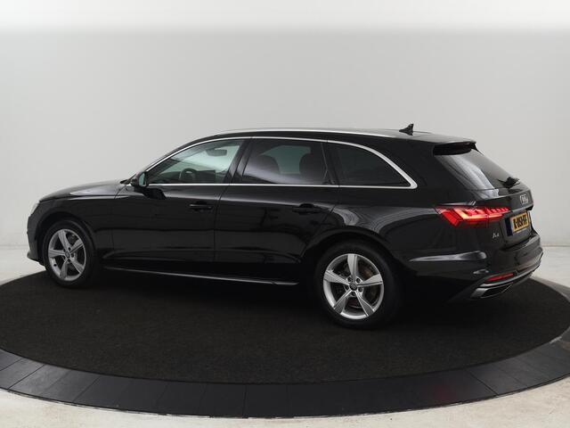 Audi A4 35 TFSI Business Edition | Leder | Stoelverwarming | Adaptive cruise | Virtual Cockpit | Sportstoelen | Carplay | Full LED | Navigatie | Parkeerhulp | Climate control | DAB | Bluetooth