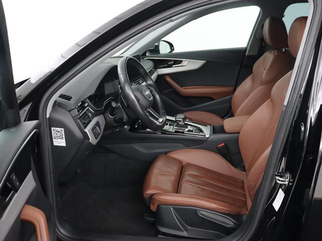 Audi A4 35 TFSI Business Edition | Leder | Stoelverwarming | Adaptive cruise | Virtual Cockpit | Sportstoelen | Carplay | Full LED | Navigatie | Parkeerhulp | Climate control | DAB | Bluetooth