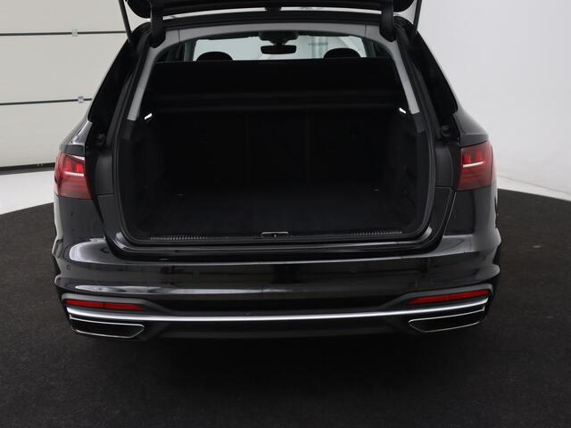 Audi A4 35 TFSI Business Edition | Leder | Stoelverwarming | Adaptive cruise | Virtual Cockpit | Sportstoelen | Carplay | Full LED | Navigatie | Parkeerhulp | Climate control | DAB | Bluetooth