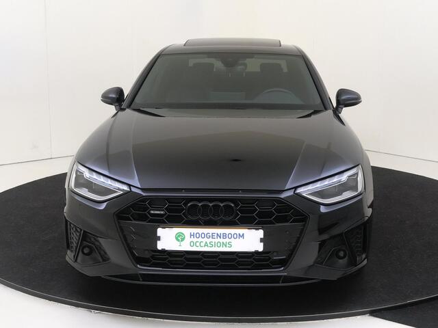 Audi A4 Limousine 40 TFSI quattro S edition Competition | Panoramadak | Bang & Olufsen | Lederen bekleding 'Valcona' | LED matrix verlichting | 3-zone airco | Audi virtual cockpit plus | CarPlay |