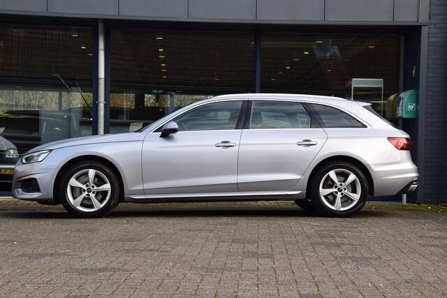 Audi A4 Avant 35 TFSI 150PK Advanced Edition S-Tronic Automaat | BOVAG Garantie | Org. NL | Lage KM stand met NAP | Virtual Cockpit | All Season Banden | Full LED | Carplay | Navigatie |