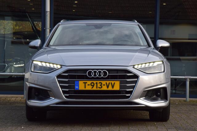 Audi A4 Avant 35 TFSI 150PK Advanced Edition S-Tronic Automaat | BOVAG Garantie | Org. NL | Lage KM stand met NAP | Virtual Cockpit | All Season Banden | Full LED | Carplay | Navigatie |