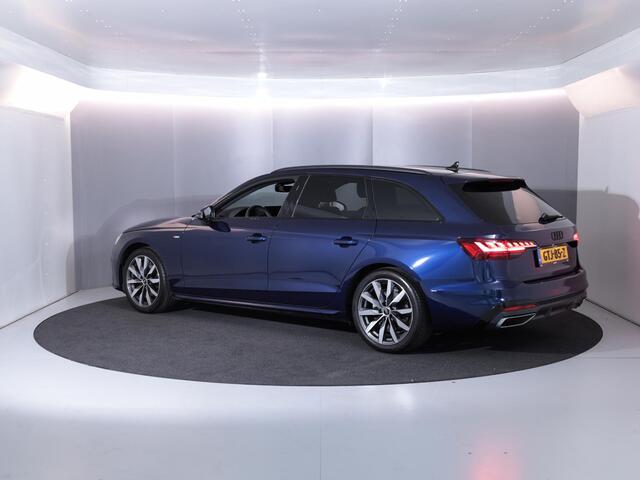 Audi A4 Avant 35 TFSI S edition Competition 150 pk S-tronic| Private lease vanaf ¤760,- pm | Verlengde garantie | Navigatie | Parkeersensoren | Autom. airco (3 zones) | Stoelverwarming | S-Line |