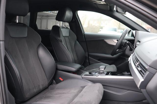 Audi A4 Avant 45 TFSI Quattro S-line Black Optic Massage HU Disp. Matrix Trekhaak