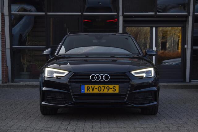 Audi A4 Avant 2.0 TFSI MHEV Sport S line black edition 3x S-line Keyless Leder Matrix