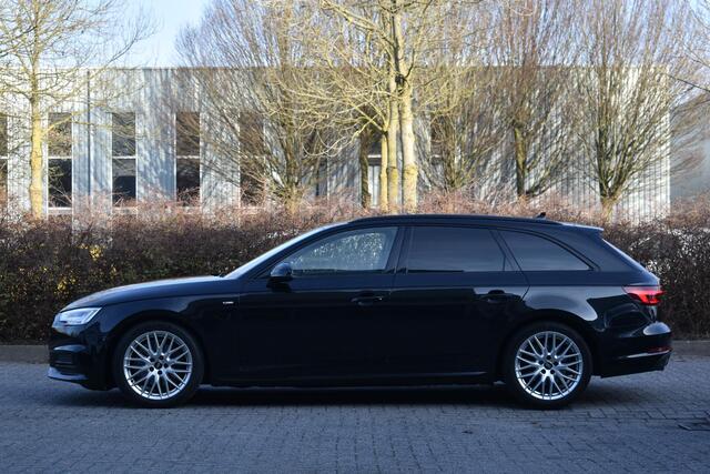 Audi A4 Avant 2.0 TFSI MHEV Sport S line black edition 3x S-line Keyless Leder Matrix