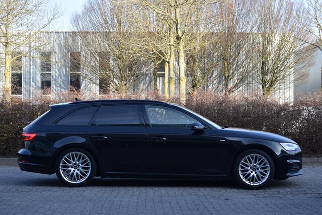Audi A4 Avant 2.0 TFSI MHEV Sport S line black edition 3x S-line Keyless Leder Matrix