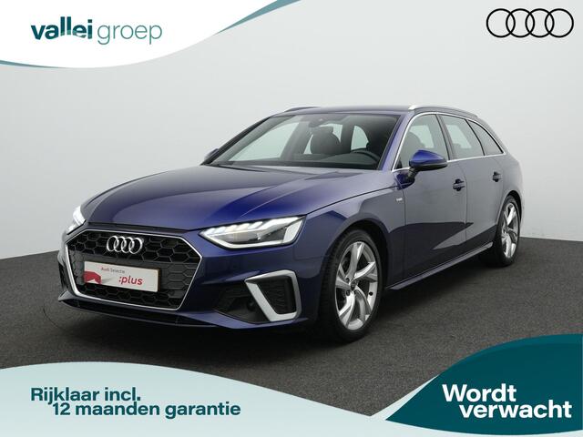 Audi A4 Avant 35 TFSI 150 pk S-tronic S edition / S-Line | Stoelverwarming | Navigatie | Parkeersensoren voor/achter