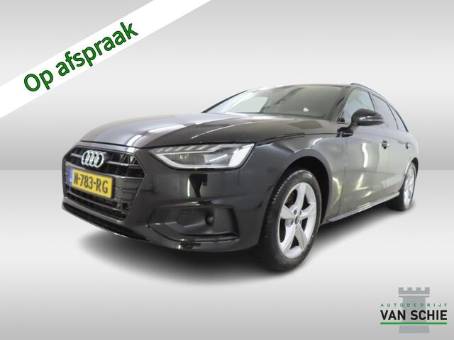 Audi A4 Avant 35 TFSI Advanced Edition 1e-Eig. & Keurig-Onderh. BOVAG-Garantie. NL-Auto.