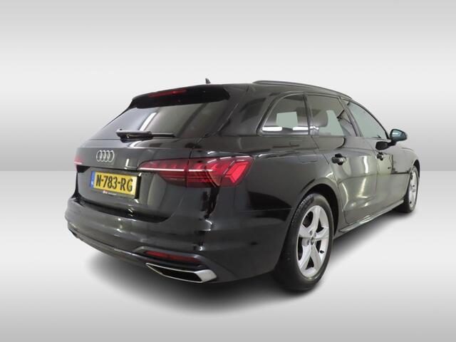 Audi A4 Avant 35 TFSI Advanced Edition 1e-Eig. & Keurig-Onderh. BOVAG-Garantie. NL-Auto.