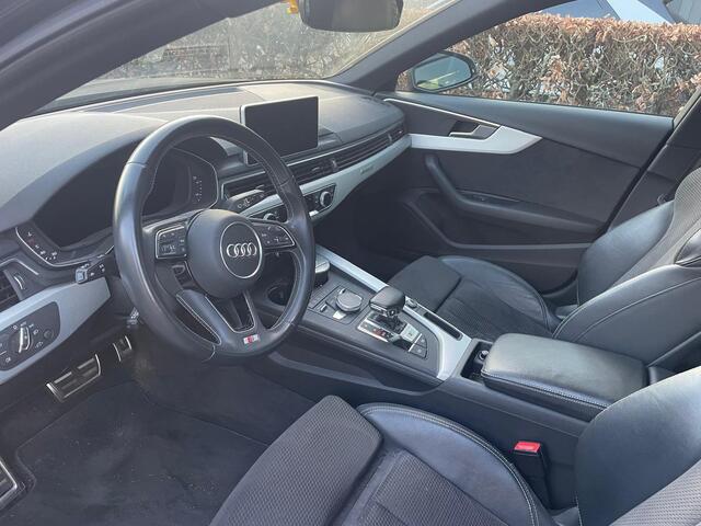 Audi A4 Avant 3.0 TFSI S4 quattro Pro Line Plus | Panodak | Virtual Cockpit | Assist, -Tour pack | Leder / Alcantara | Matrix Led | 19" | Adap Cruise | MMi High Navi | Etc..