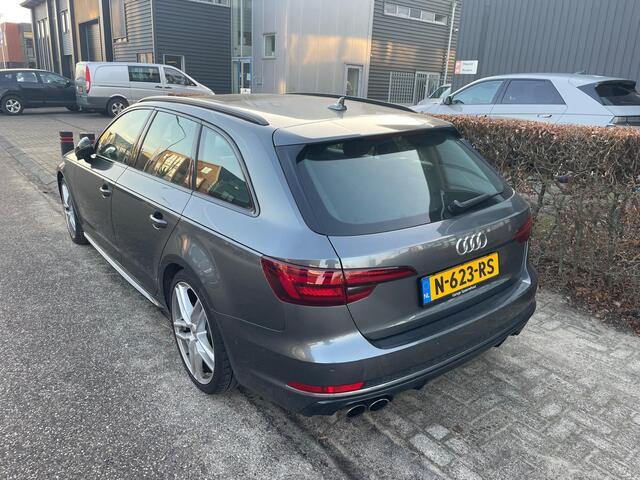 Audi A4 Avant 3.0 TFSI S4 quattro Pro Line Plus | Panodak | Virtual Cockpit | Assist, -Tour pack | Leder / Alcantara | Matrix Led | 19" | Adap Cruise | MMi High Navi | Etc..