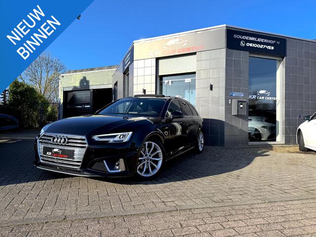 Audi A4 Avant 35 TFSI 2.0 3x S-line PANO-VIRTUAL-LED-NAP