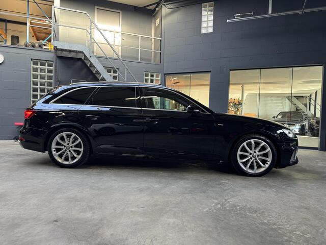 Audi A4 Avant 35 TFSI 2.0 3x S-line PANO-VIRTUAL-LED-NAP