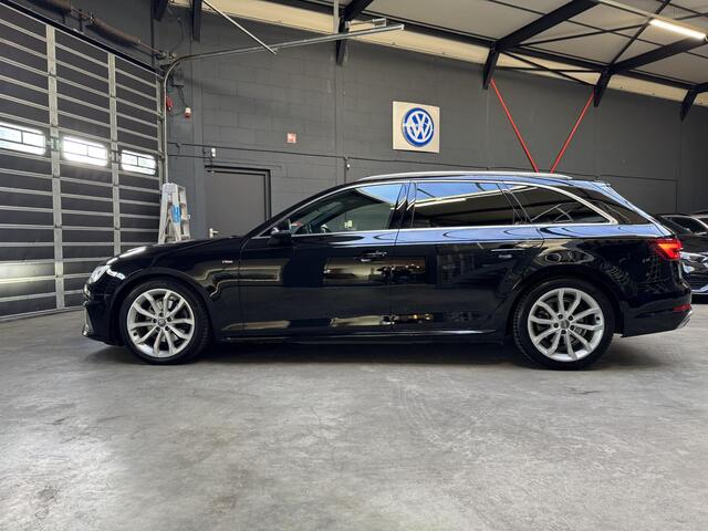 Audi A4 Avant 35 TFSI 2.0 3x S-line PANO-VIRTUAL-LED-NAP