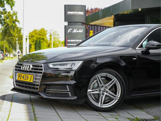 Audi A4 Limousine 1.4 TFSI S-LINE AUT7 SPORT SPORTSTOELEN AIRCO 18INCH.LMV PDC