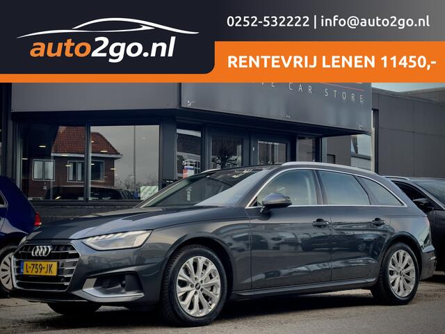 Audi A4 Avant 40 TFSI AUT7 EDITION NAVI CAMERA DIGI-DASH APPLE-CARPLAY LED LMV PDC