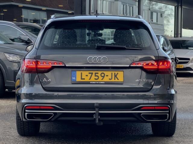 Audi A4 Avant 40 TFSI AUT7 EDITION NAVI CAMERA DIGI-DASH APPLE-CARPLAY LED LMV PDC