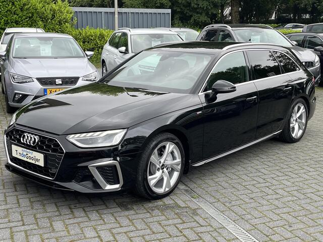 Audi A4 Avant 40 TFSi S-Tronic Quattro S-line | NAV | EL. TREKHAAK | STANDKACHEL |