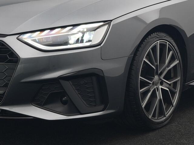 Audi A4 Avant 35 TFSI S Line 150pk Dealer O.H. | 2x S Line | Trekhaak Afn. | Sfeerverlichting | Lederen Sportstoelen Verwarmd | Virtual Cockpit | Matrix LED | Keyless | Apple Carplay | Navigatie | DAB | 19"L.M |