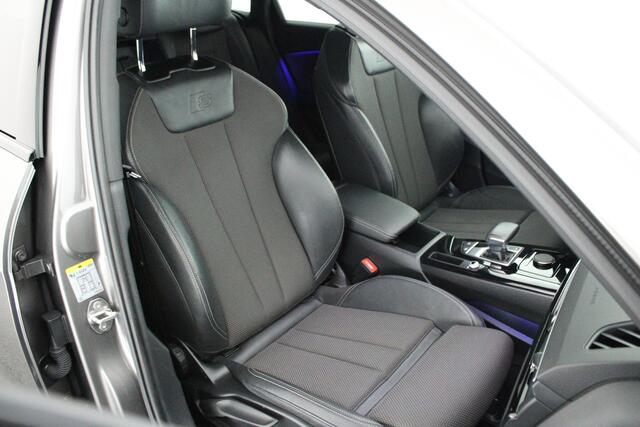 Audi A4 Avant 40 TFSI 204pk S edition Competition Stoelverwarming Navigatie Virtual Cockpit