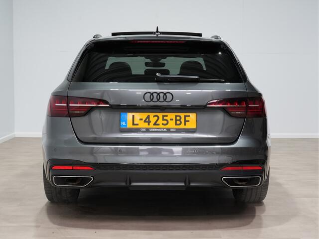 Audi A4 Avant 35 TFSI 150pk Automaat S edition Competition Panorama Navigatie Carplay Camera Acc 31