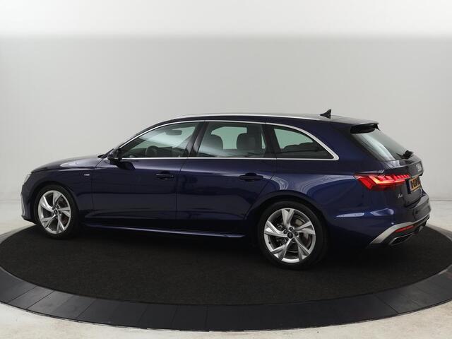 Audi A4 35 TFSI S edition | Leder | Stoelverwarming | Adaptive cruise | Memory | Camera | Carplay | Side Assist | Navigatie | Full LED | Climate control | S Line