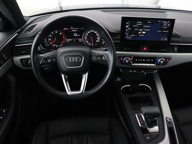 Audi A4 35 TFSI S edition | Leder | Stoelverwarming | Adaptive cruise | Memory | Camera | Carplay | Side Assist | Navigatie | Full LED | Climate control | S Line