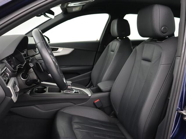 Audi A4 35 TFSI S edition | Leder | Stoelverwarming | Adaptive cruise | Memory | Camera | Carplay | Side Assist | Navigatie | Full LED | Climate control | S Line