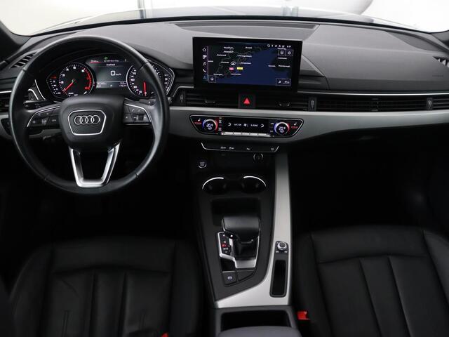 Audi A4 35 TFSI S edition | Leder | Stoelverwarming | Adaptive cruise | Memory | Camera | Carplay | Side Assist | Navigatie | Full LED | Climate control | S Line