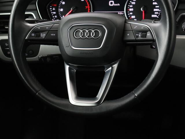 Audi A4 35 TFSI S edition | Leder | Stoelverwarming | Adaptive cruise | Memory | Camera | Carplay | Side Assist | Navigatie | Full LED | Climate control | S Line
