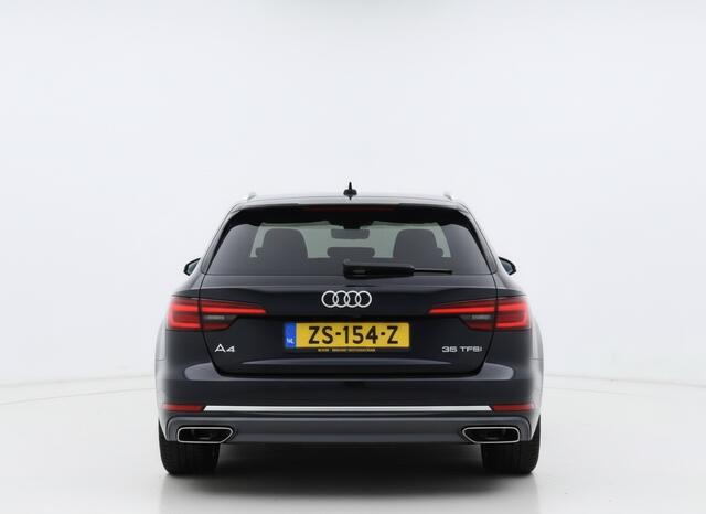 Audi A4 Avant 35 TFSI 150PK S-TRONIC SPORT EDITION NAVI/PDC/LED