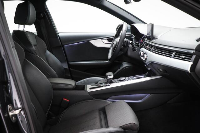 Audi A4 Limousine 1.4 TFSI Sport S-line edition | CLIMA | HALF LEDER | 19"