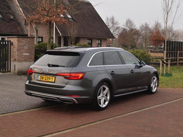 Audi A4 Avant 35 TFSI S edition | 2X S-Line | Cruise Control | Automaat | Navi | NL-Auto |