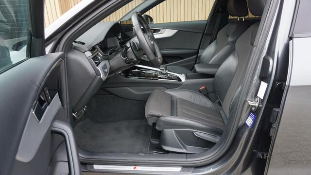 Audi A4 Avant 35 TFSI 150pk 2x S-Line *Black Optik* LED *Elek.Trekhaak* 19inch LM Rotor Virtual Cockpit 58067km! *Daytona Grey*