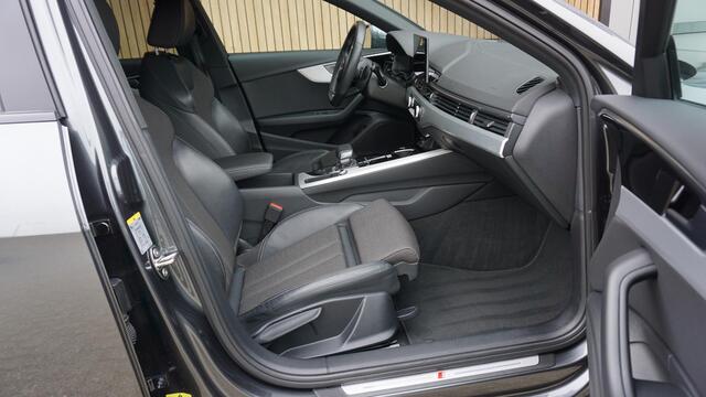 Audi A4 Avant 35 TFSI 150pk 2x S-Line *Black Optik* LED *Elek.Trekhaak* 19inch LM Rotor Virtual Cockpit 58067km! *Daytona Grey*