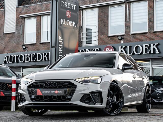 Audi A4 Limousine 40 TFSI S-Line edition ORG NL 20 INCH BLACK OPTIC MATRIX LED