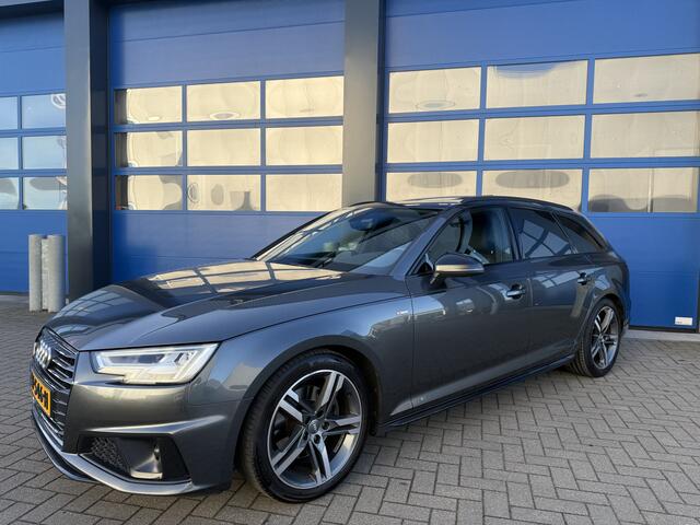 Audi A4 Avant 40 TFSI 190pK Pano/ Led/ Automaat/ Sport S line black edition