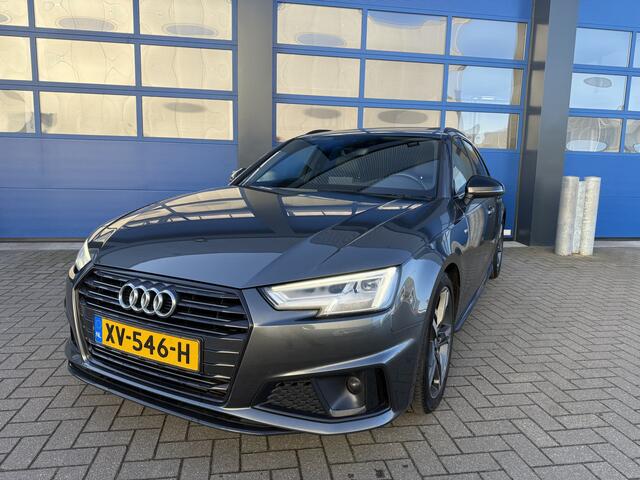 Audi A4 Avant 40 TFSI 190pK Pano/ Led/ Automaat/ Sport S line black edition