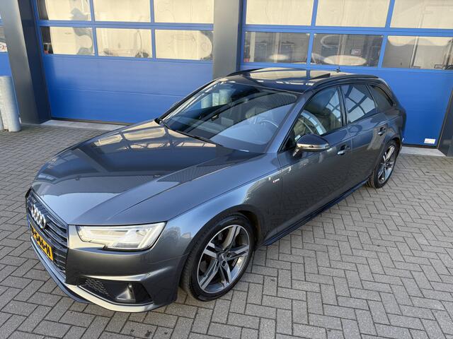 Audi A4 Avant 40 TFSI 190pK Pano/ Led/ Automaat/ Sport S line black edition