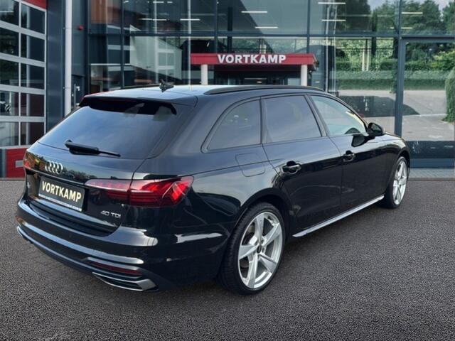 Audi A4 40 TDI ADVANCED PANODAK/ELEKKLEP/CAMERA/ACC/STOELVERW