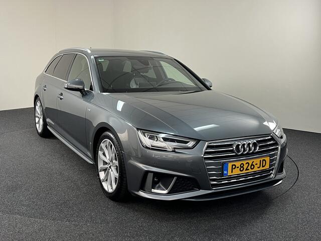 Audi A4 Avant 40 TFSI Sport S line Black Edition december 2018 vol leder / trekhaak / navi / camera / virt. cockpit
