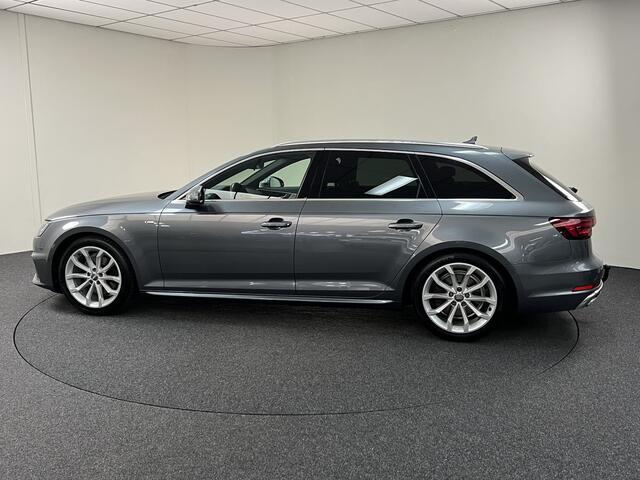 Audi A4 Avant 40 TFSI Sport S line Black Edition december 2018 vol leder / trekhaak / navi / camera / virt. cockpit