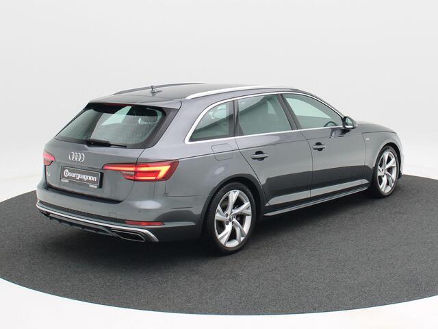 Audi A4 Avant 40 TFSi 190 Pk Automaat S-Line | Stoelverwarming | Full LED | Keyless | Navigatie | 18 Inch | 82.741 Km !!