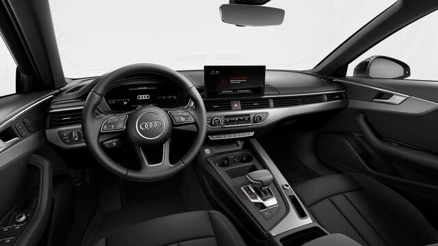 Audi A4 Limousine 40 TFSI Advanced Edition | 204 PK | Matrix LED koplampen | Achteruitrijcamera | Elec. verstelbare stoelen | Voorstoelen verwarmd | Elec. achterklep |