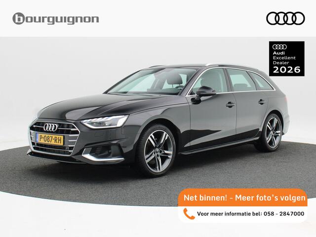 Audi A4 Avant 35 TFSi 150 Pk Automaat Advanced Edition | Cruise Control| Climate Control | Parkeersensoren | Navigatie | Carplay | 76.648 Km!!