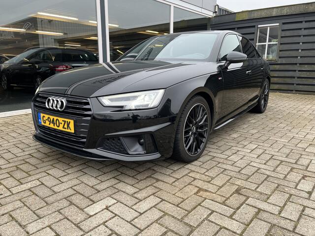 Audi A4 Limousine 35 TFSI Sport S line black edition vol Leer / Led / Clima / Carplay / ambiance