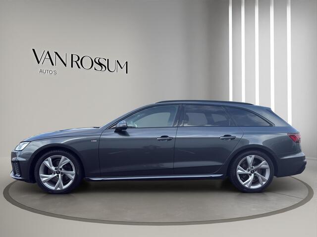 Audi A4 Avant 35 TFSI S edition | 18"| Pano | Led | Leder & Verwarm | Matrix |