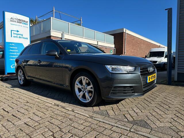 Audi A4 2.0 TDI Design Pro Line uitklapbare Trekhaak Stoelverwarming
